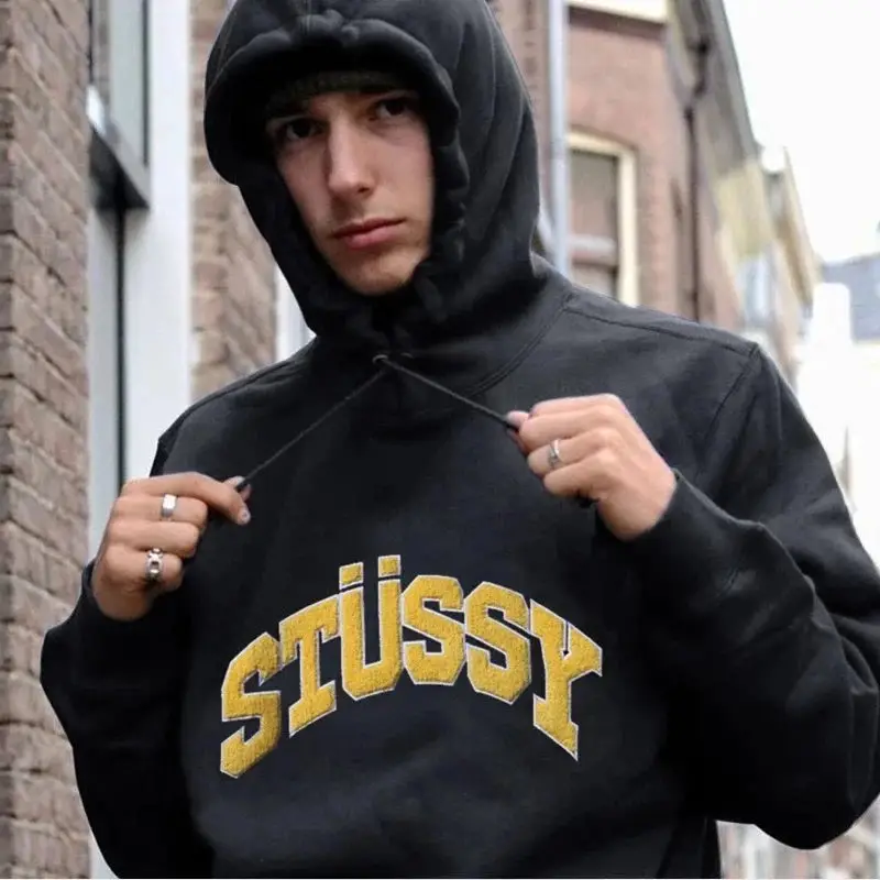 Stussy SS23 BLOCK SPORT PIGMENT DYED HOODIE — foto 4 de 4