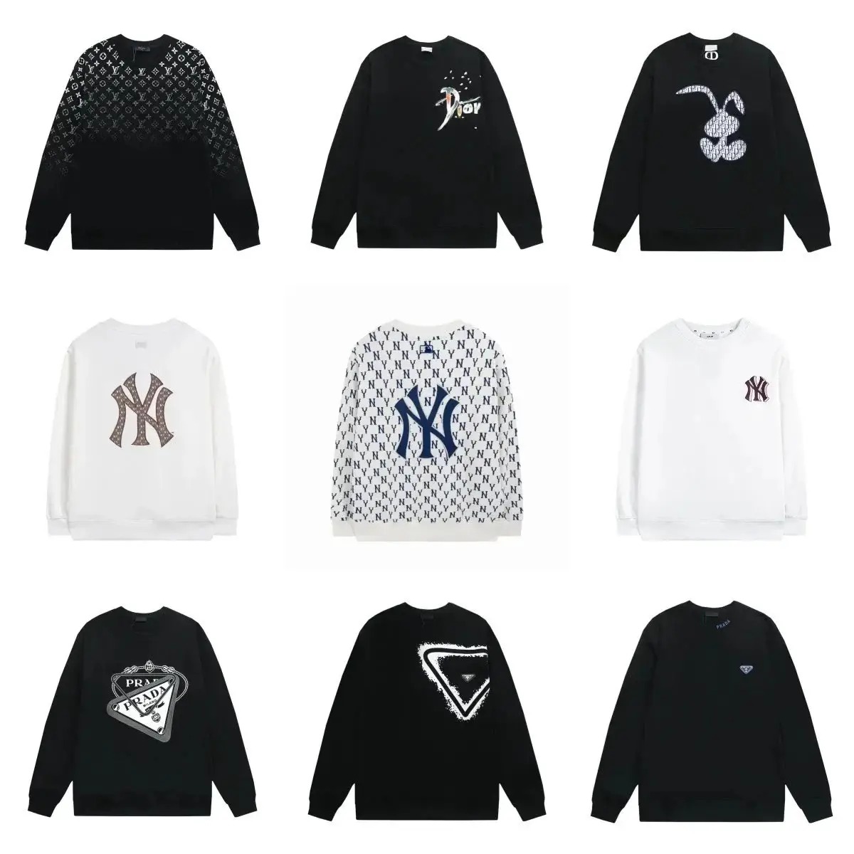 Prada sweatshirt (40 CP)