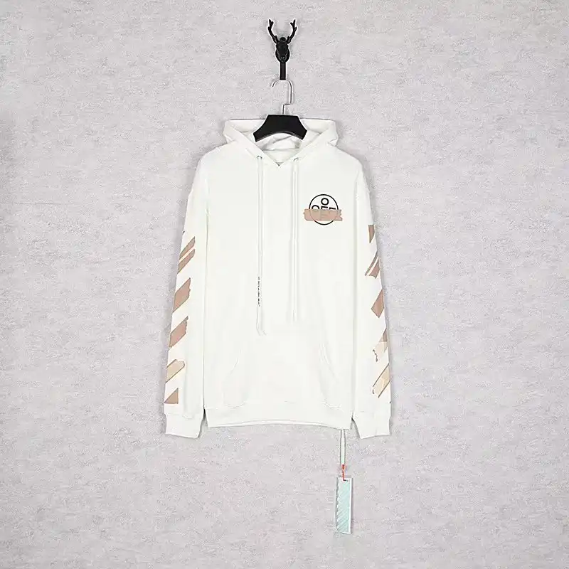 OFF-WHITE Diagonal Stripe Hoodie [4 styles] — foto 3 de 6