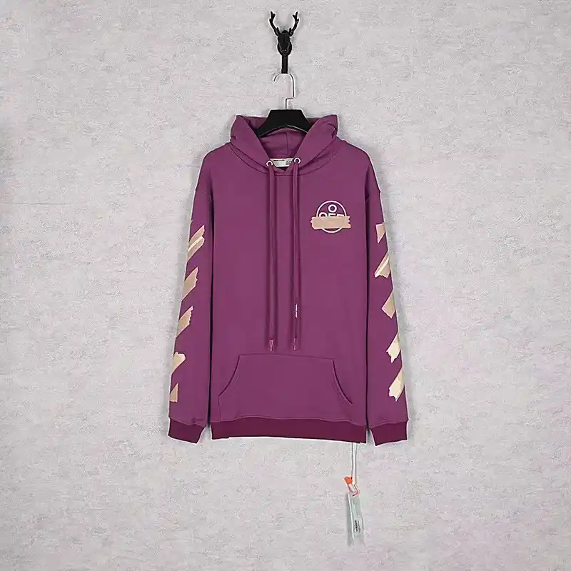 OFF-WHITE Diagonal Stripe Hoodie [4 styles] — foto 4 de 6