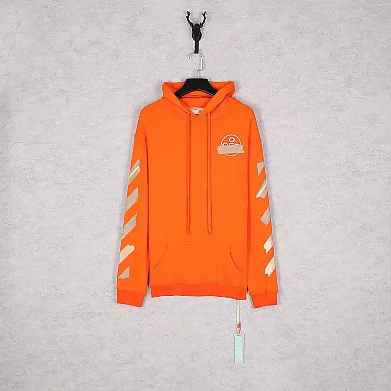 OFF-WHITE Diagonal Stripe Hoodie [4 styles] — foto 6 de 6