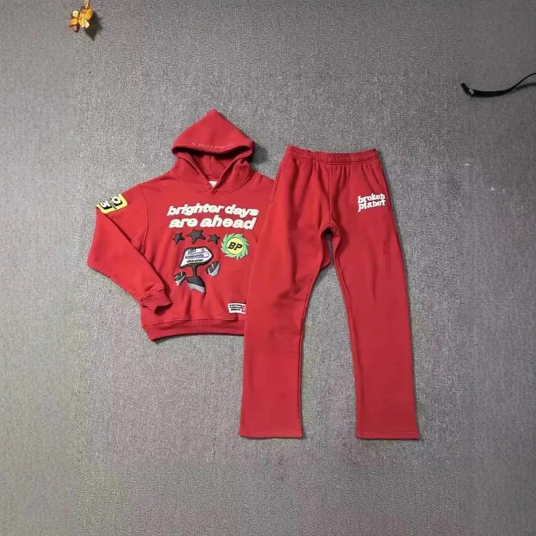 Broken Planet Hoodie & Sweatpants Sets [9 Styles] — foto 3 de 5