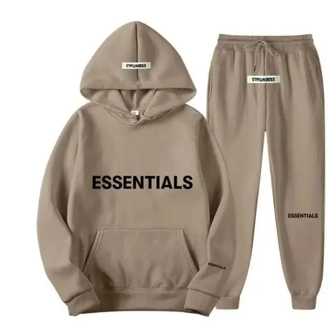 ESSENTIALS Hoodie/Pants [29 styles] — foto 2 de 5