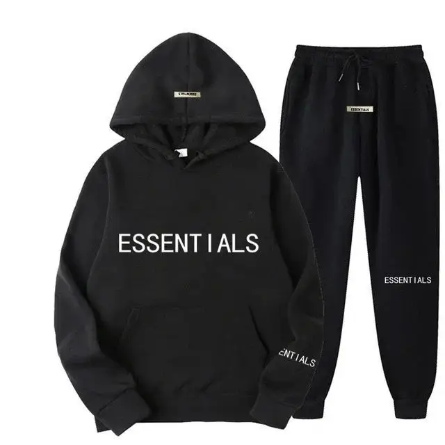 ESSENTIALS Hoodie/Pants [29 styles] — foto 3 de 5