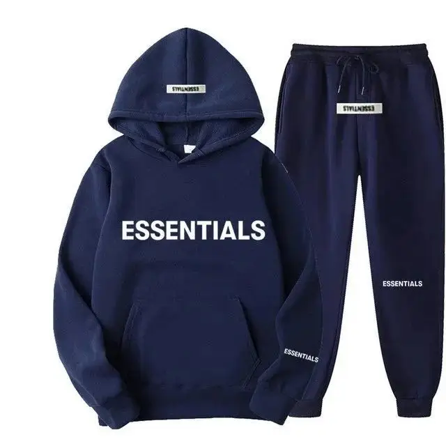 ESSENTIALS Hoodie/Pants [29 styles] — foto 4 de 5