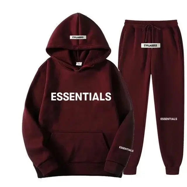 ESSENTIALS Hoodie/Pants [29 styles] — foto 5 de 5