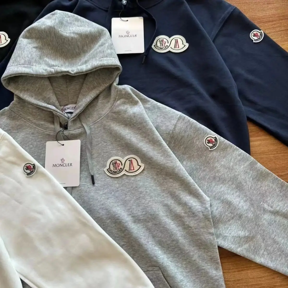 Moncler Hoodie [Single Cap Design] — foto 4 de 5
