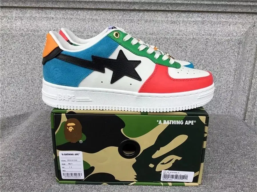 bape shoes (40 CP) — foto 13 de 13