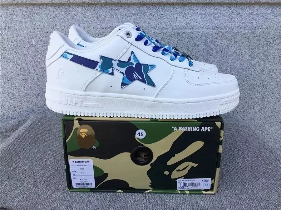 bape shoes (40 CP) — foto 3 de 13