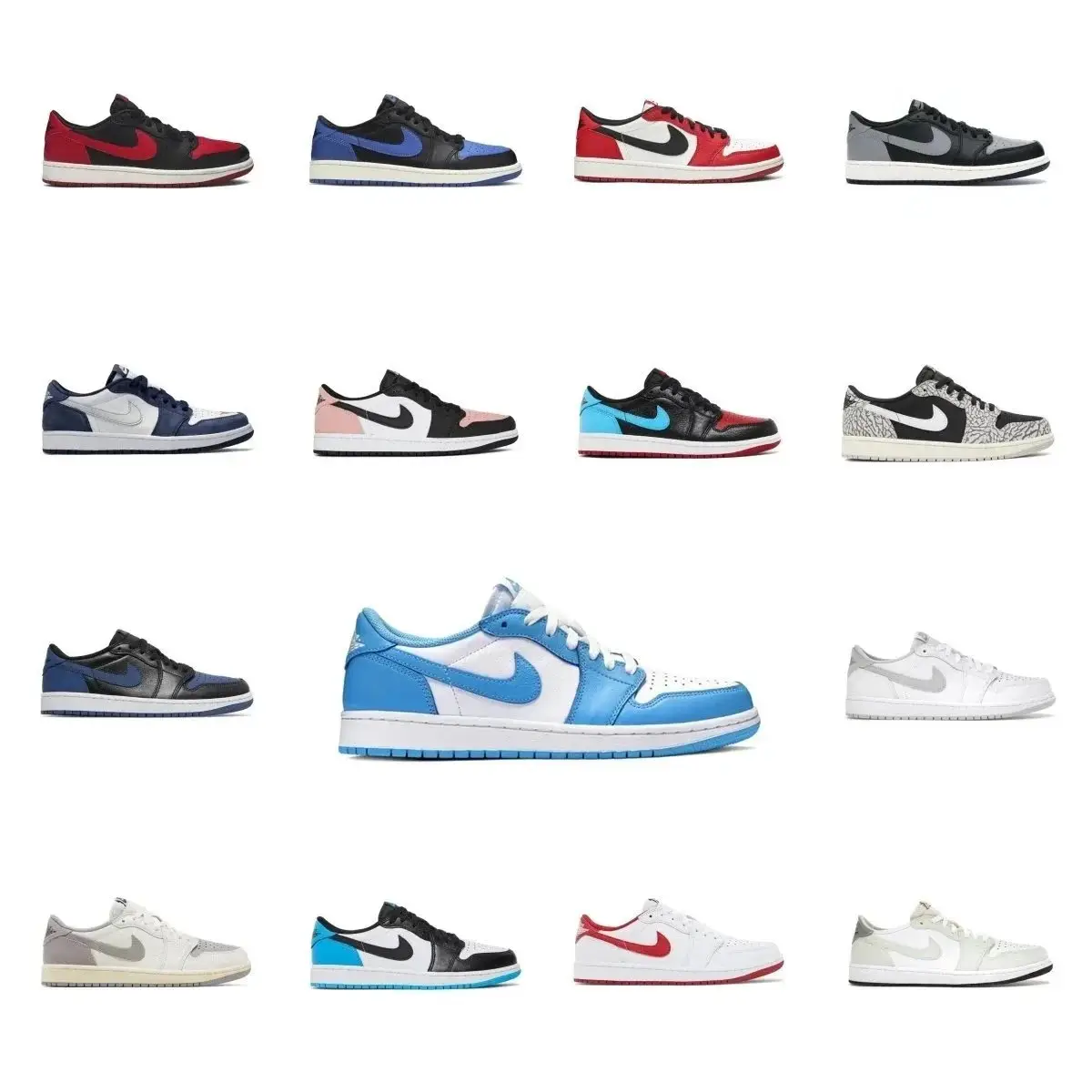 Nike Air Jordan 1 Low Sneakers