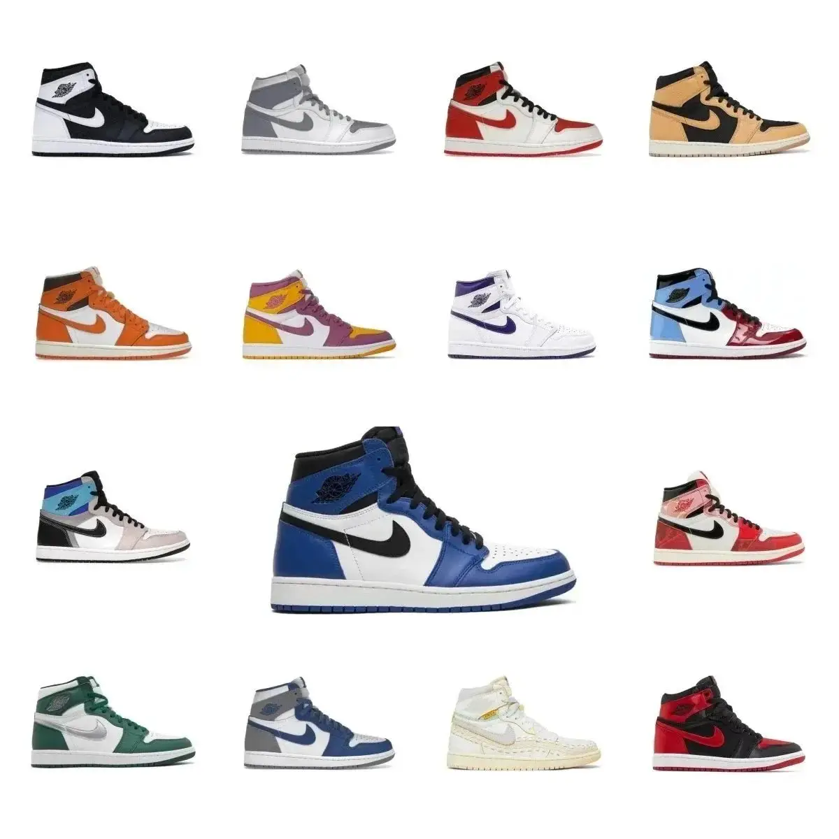 OG Air Jordan 1 Retro High (31 styles)