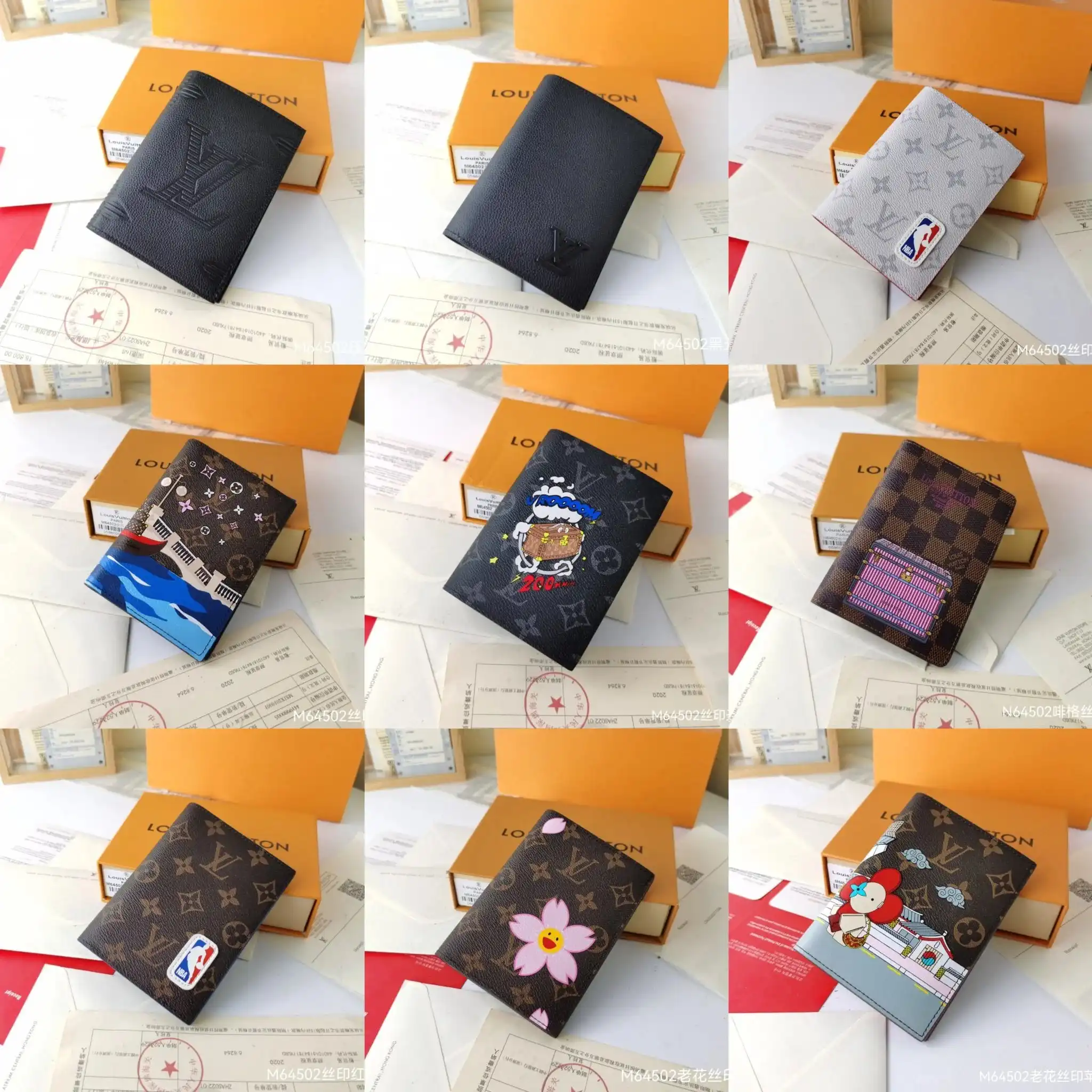 Louis Vuitton M64502/N64502 Wallet [37 styles]