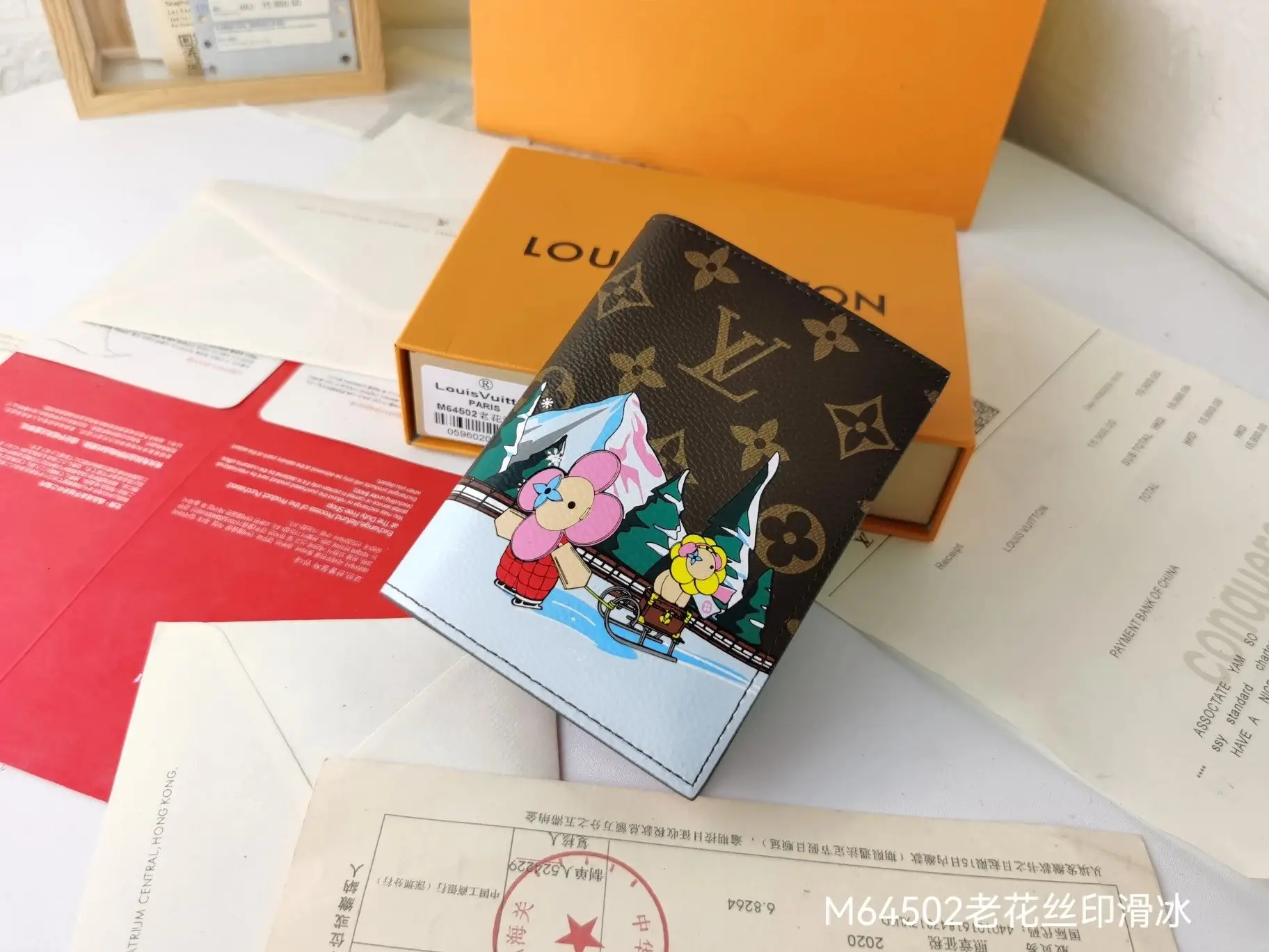 Louis Vuitton M64502/N64502 Wallet [37 styles] — foto 10 de 15