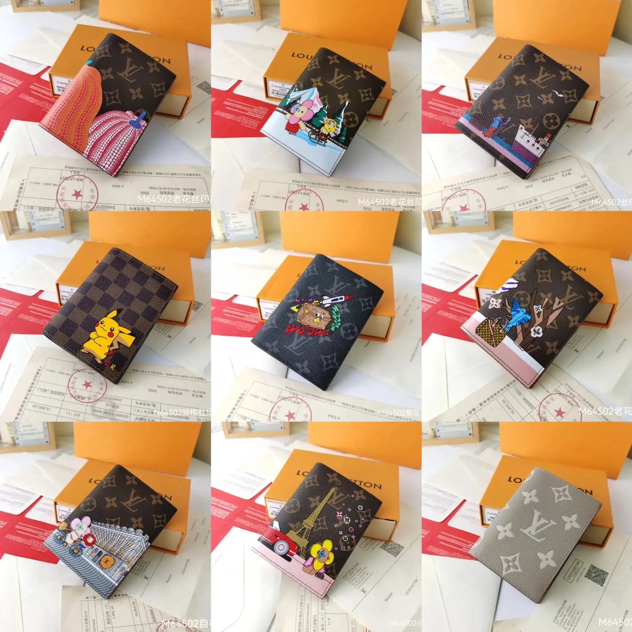 Louis Vuitton M64502/N64502 Wallet [37 styles] — foto 2 de 15