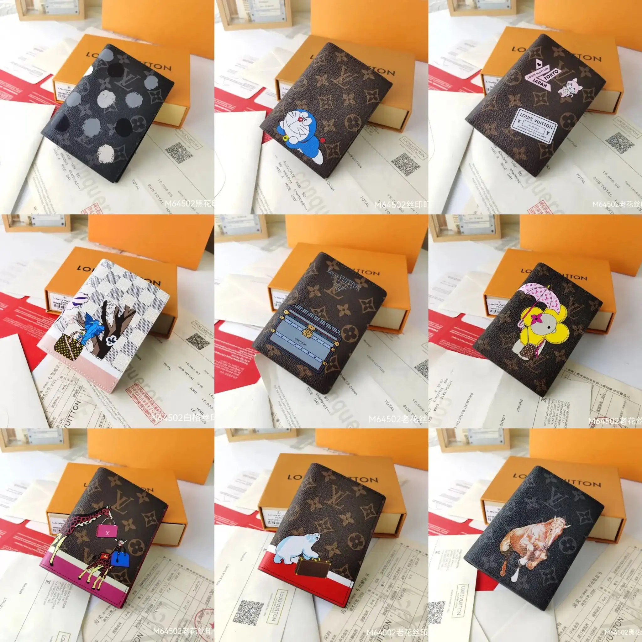 Louis Vuitton M64502/N64502 Wallet [37 styles] — foto 4 de 15