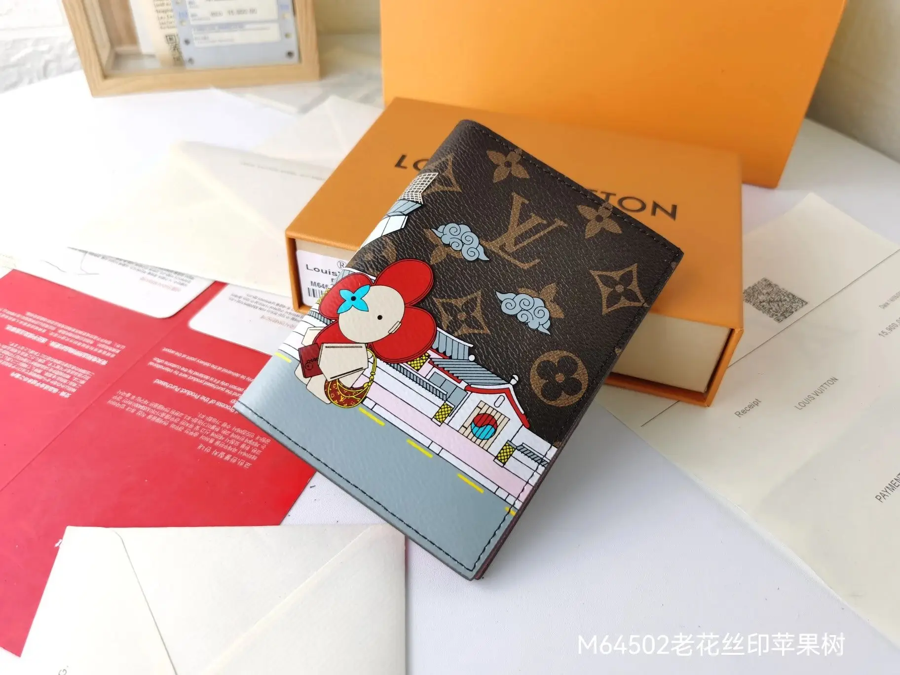 Louis Vuitton M64502/N64502 Wallet [37 styles] — foto 7 de 15