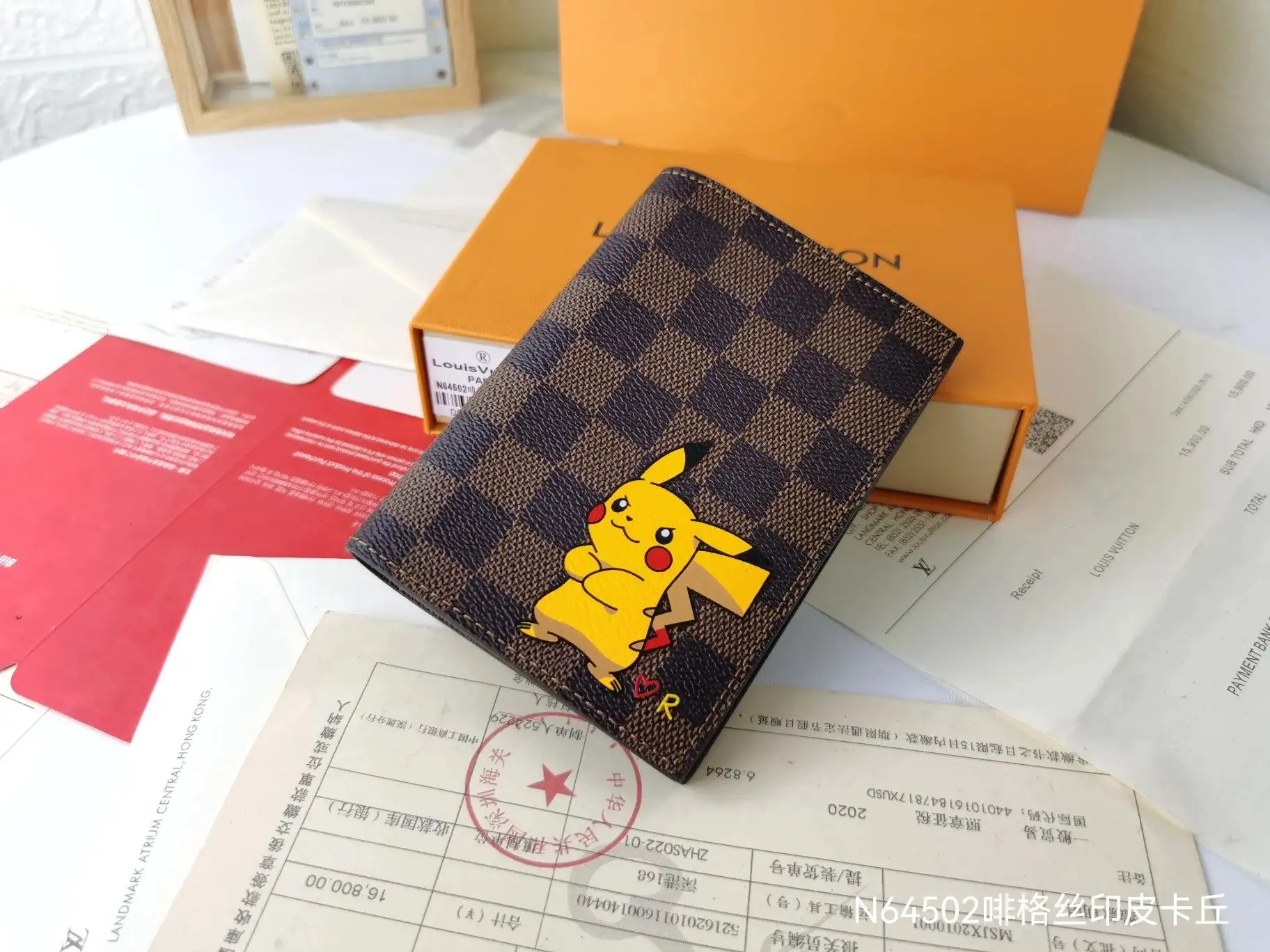 Louis Vuitton M64502/N64502 Wallet [37 styles] — foto 8 de 15