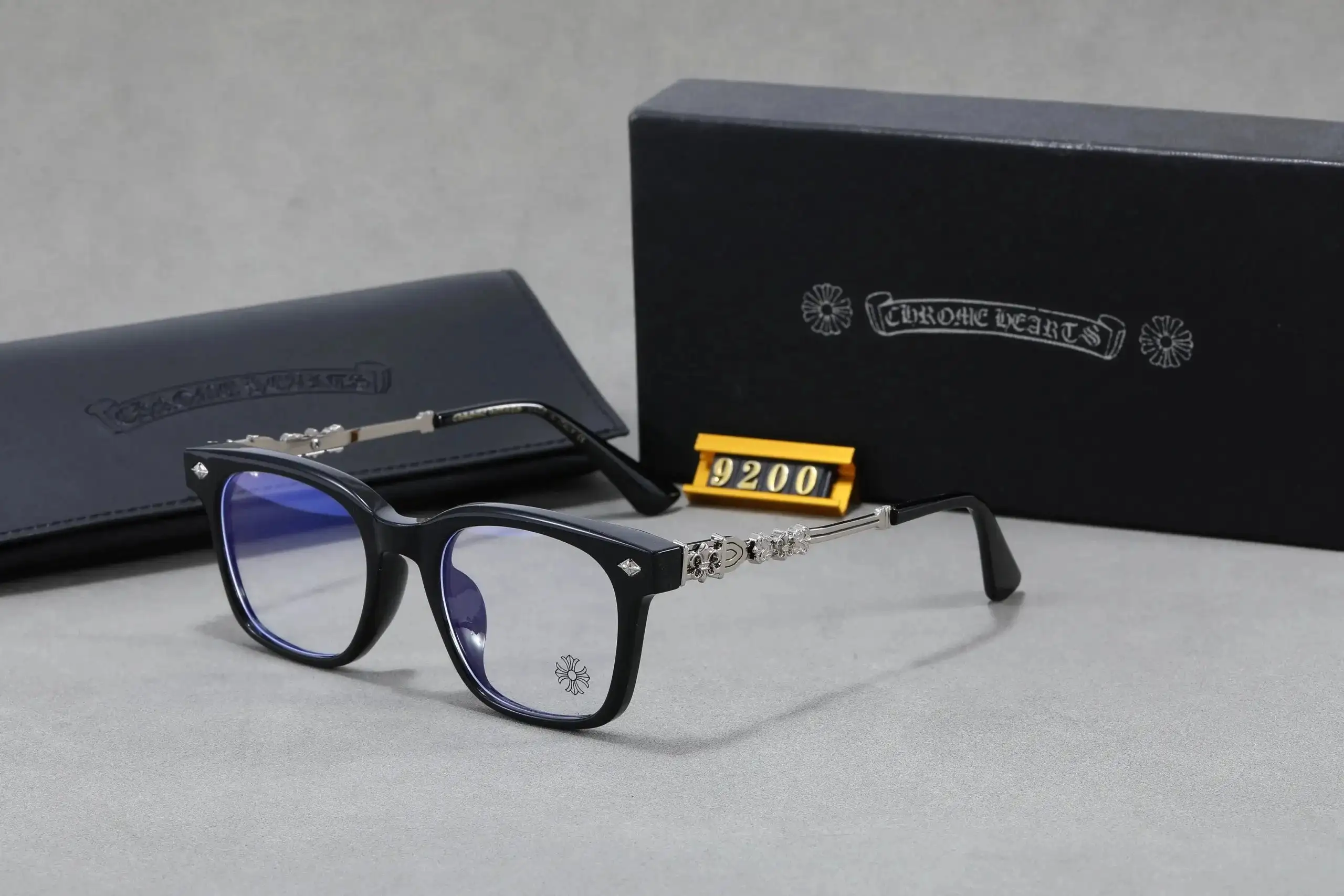 Chrome Hearts 9159 Eyeglasses [24 styles] — foto 10 de 14
