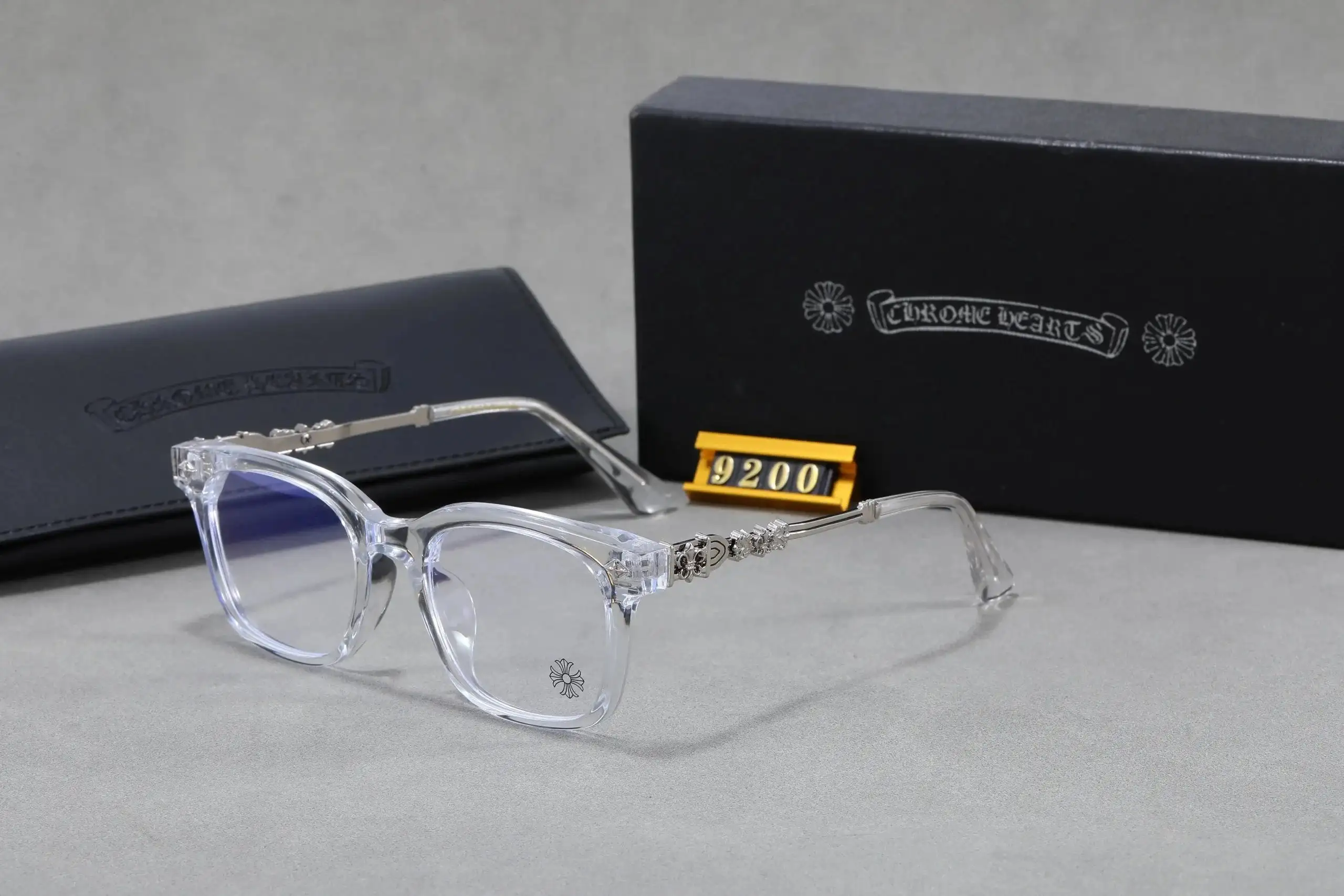 Chrome Hearts 9159 Eyeglasses [24 styles] — foto 11 de 14