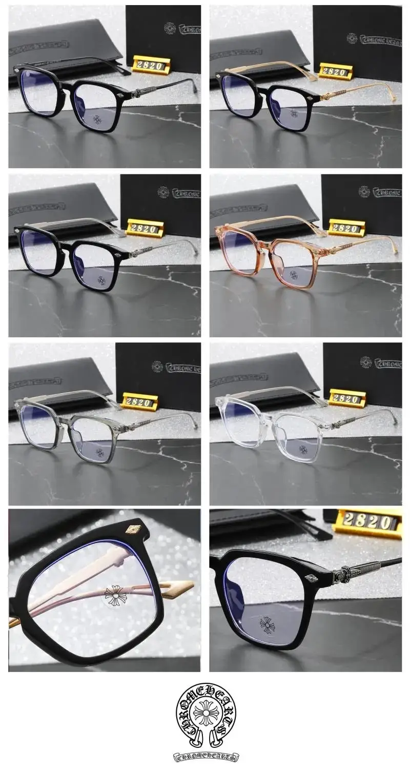Chrome Hearts 9159 Eyeglasses [24 styles] — foto 2 de 14