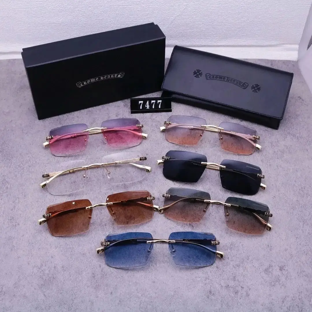 Chrome Hearts 9159 Eyeglasses [24 styles] — foto 4 de 14