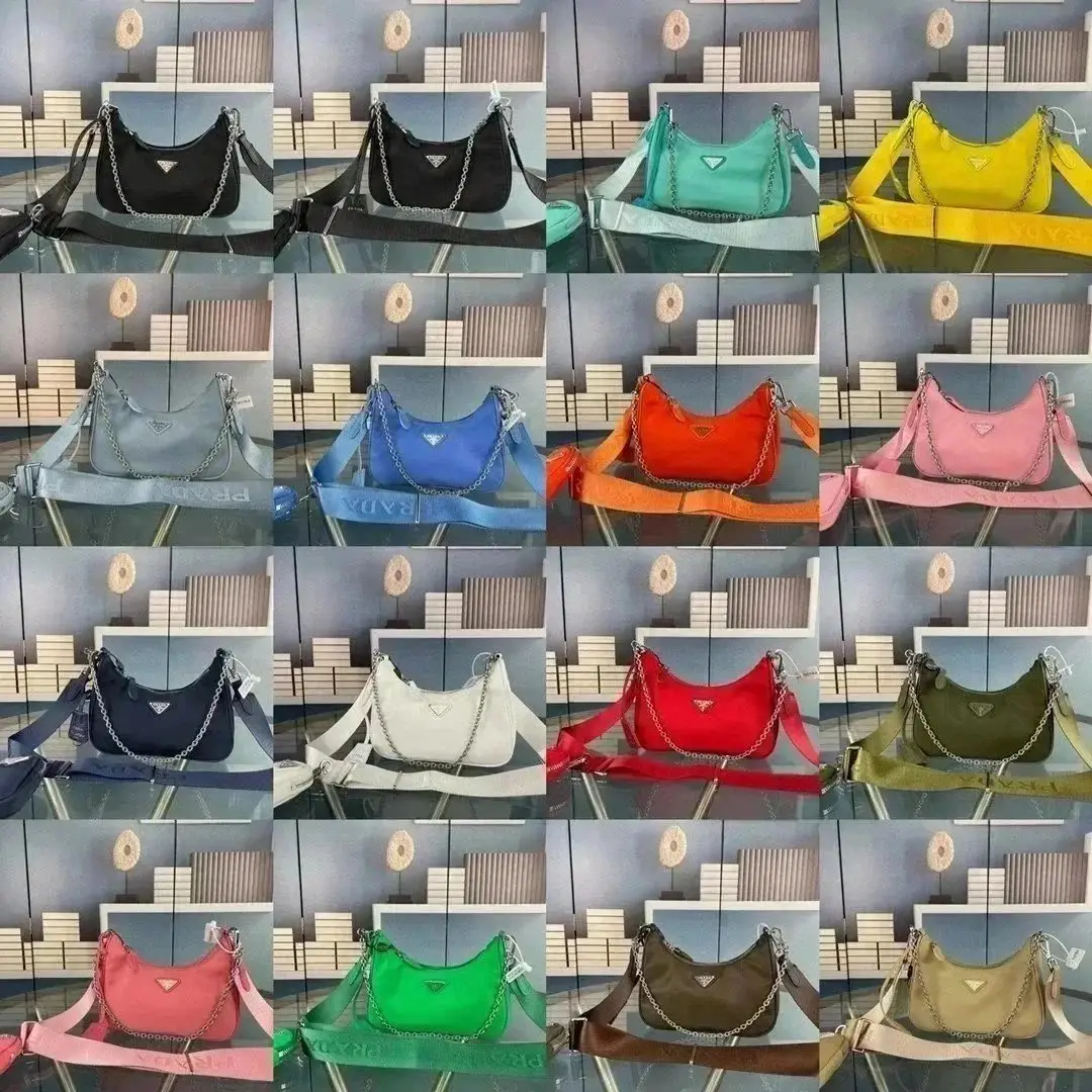 Prada Re-Edition 2005 Nylon Shoulder Bag [33 styles]