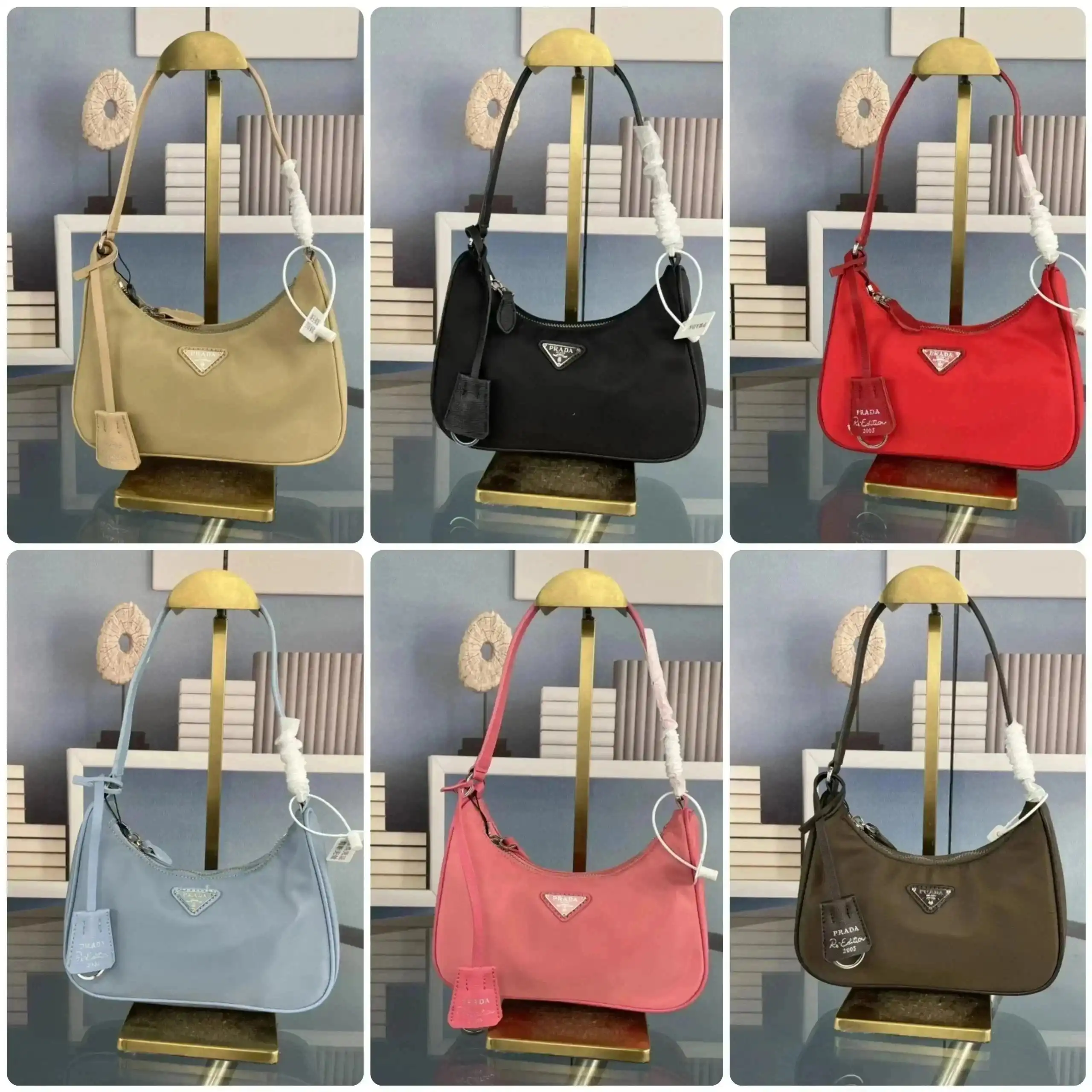 Prada Re-Edition 2005 Nylon Shoulder Bag [33 styles] — foto 2 de 14