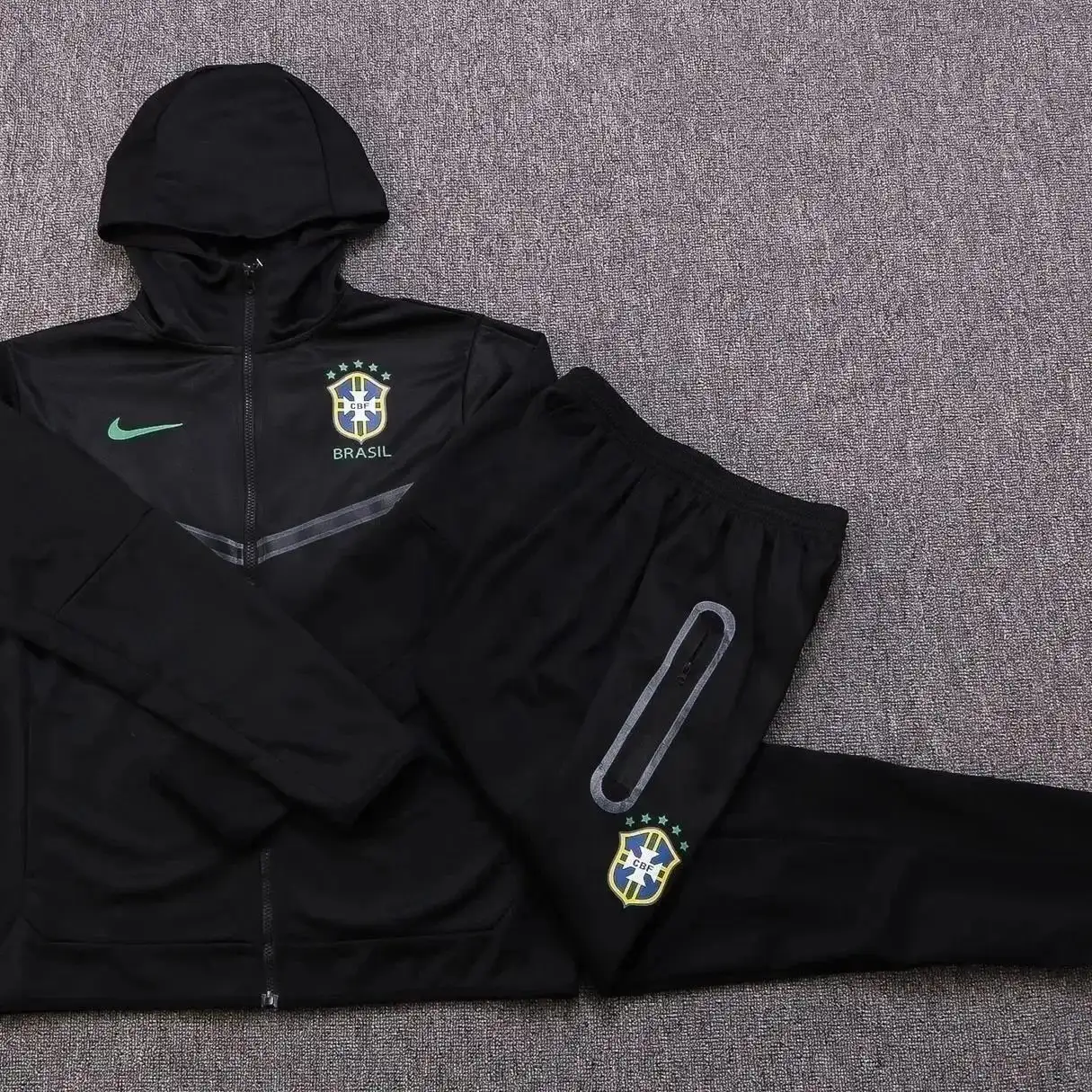Nike Jordan Football Sports Set Hoodie Pants Suit [B22 Design] — foto 10 de 13