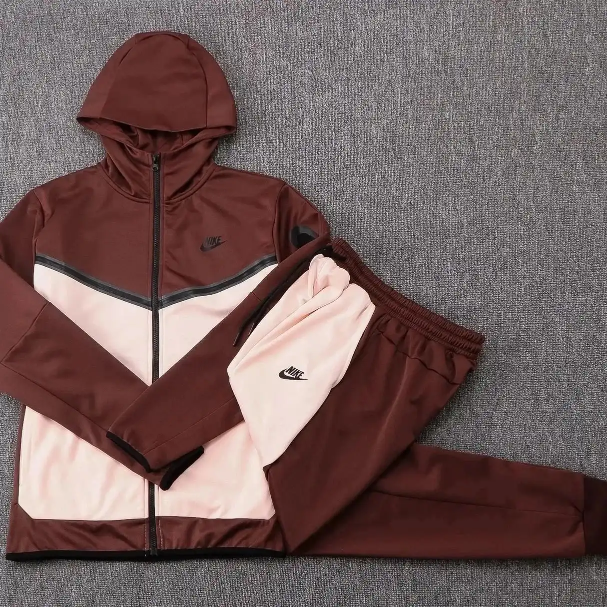 Nike Jordan Football Sports Set Hoodie Pants Suit [B22 Design] — foto 11 de 13