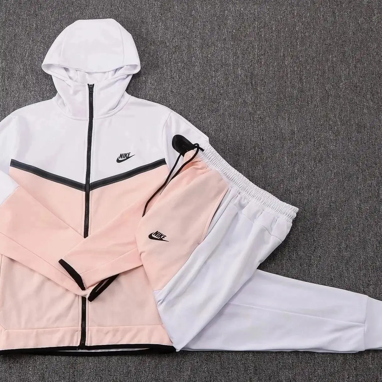 Nike Jordan Football Sports Set Hoodie Pants Suit [B22 Design] — foto 13 de 13