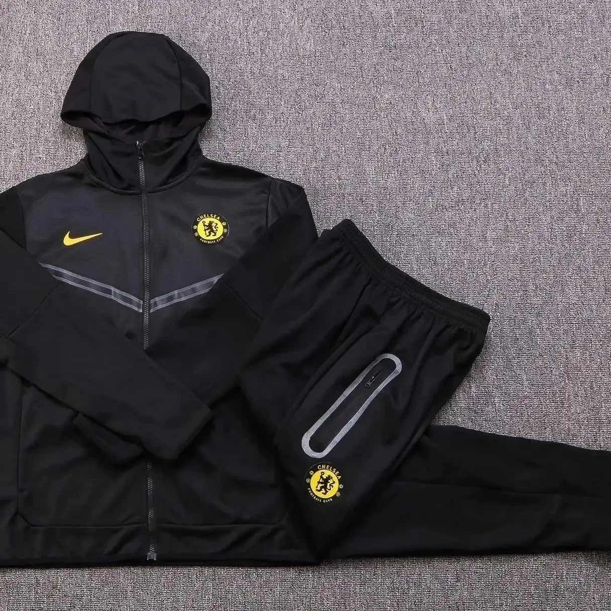 Nike Jordan Football Sports Set Hoodie Pants Suit [B22 Design] — foto 4 de 13