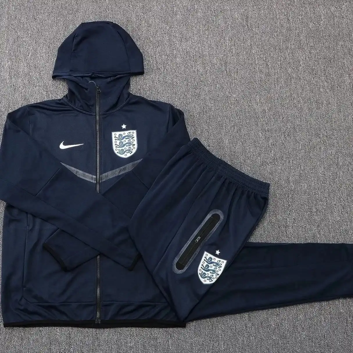 Nike Jordan Football Sports Set Hoodie Pants Suit [B22 Design] — foto 5 de 13