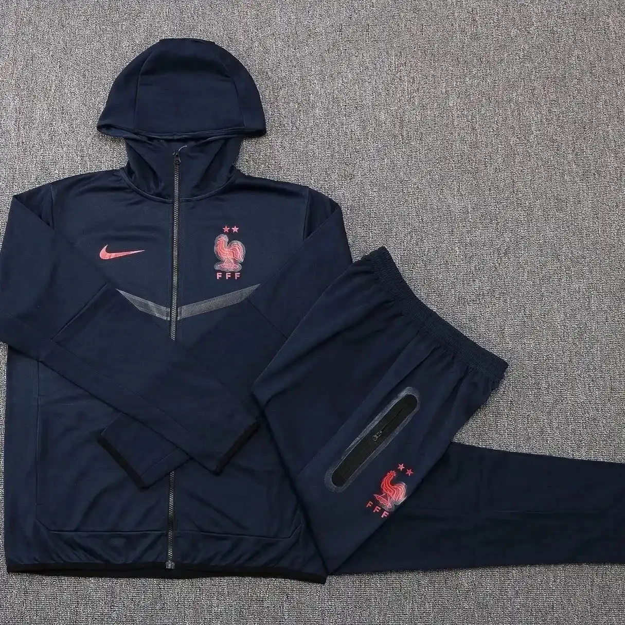 Nike Jordan Football Sports Set Hoodie Pants Suit [B22 Design] — foto 7 de 13