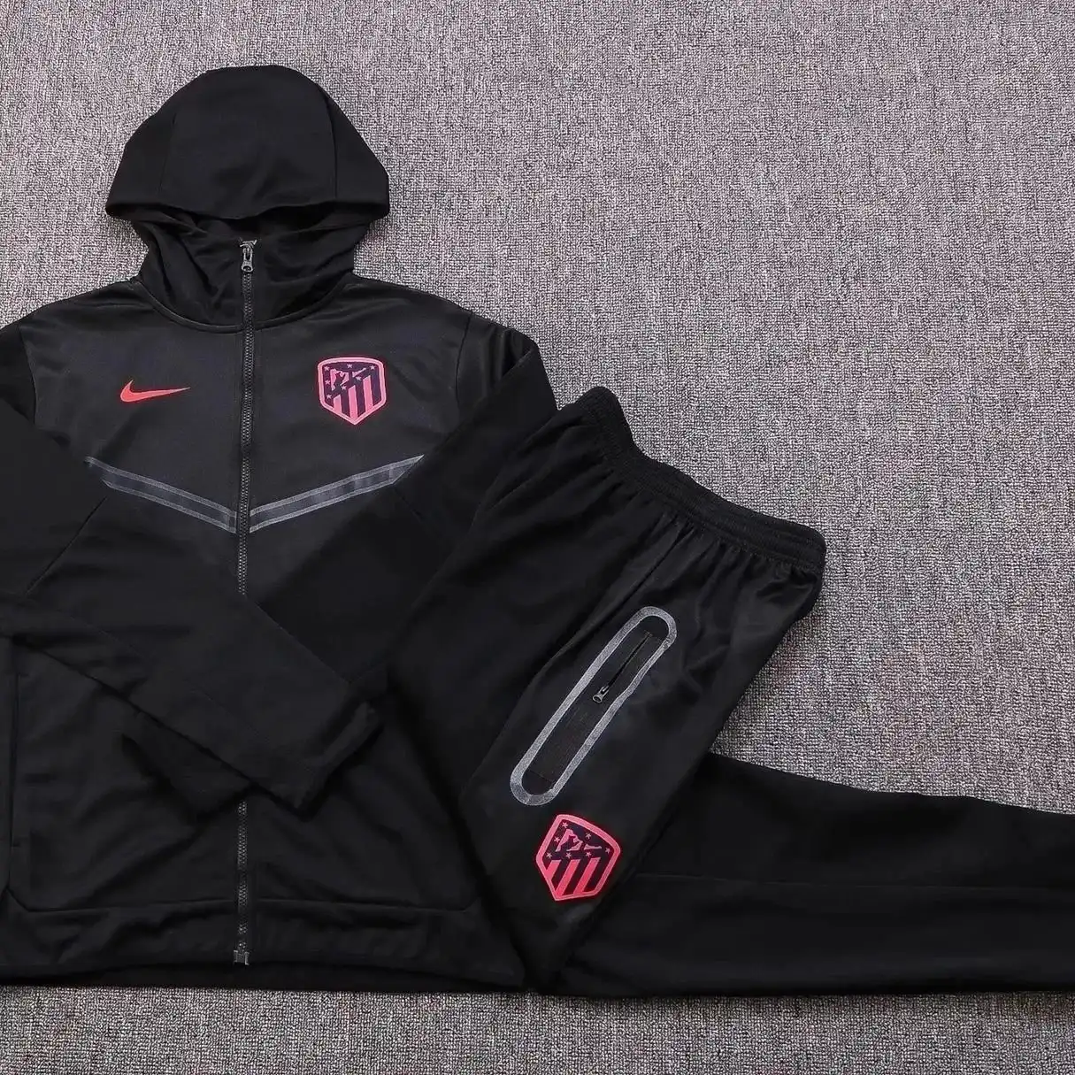 Nike Jordan Football Sports Set Hoodie Pants Suit [B22 Design] — foto 8 de 13