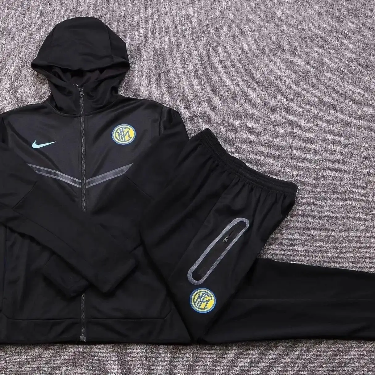 Nike Jordan Football Sports Set Hoodie Pants Suit [B22 Design] — foto 9 de 13