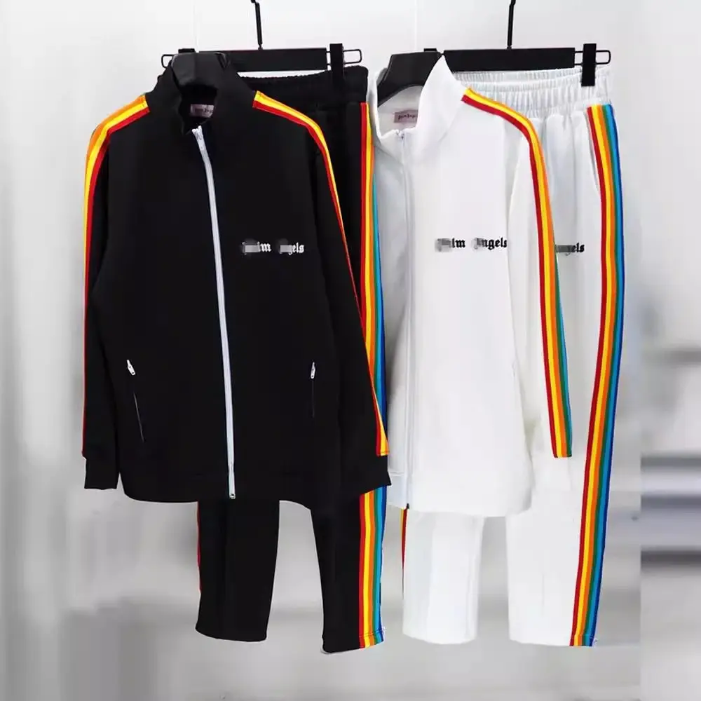 Palm Angels Rainbow Stripe Track Jacket & Pants Set [22 styles]