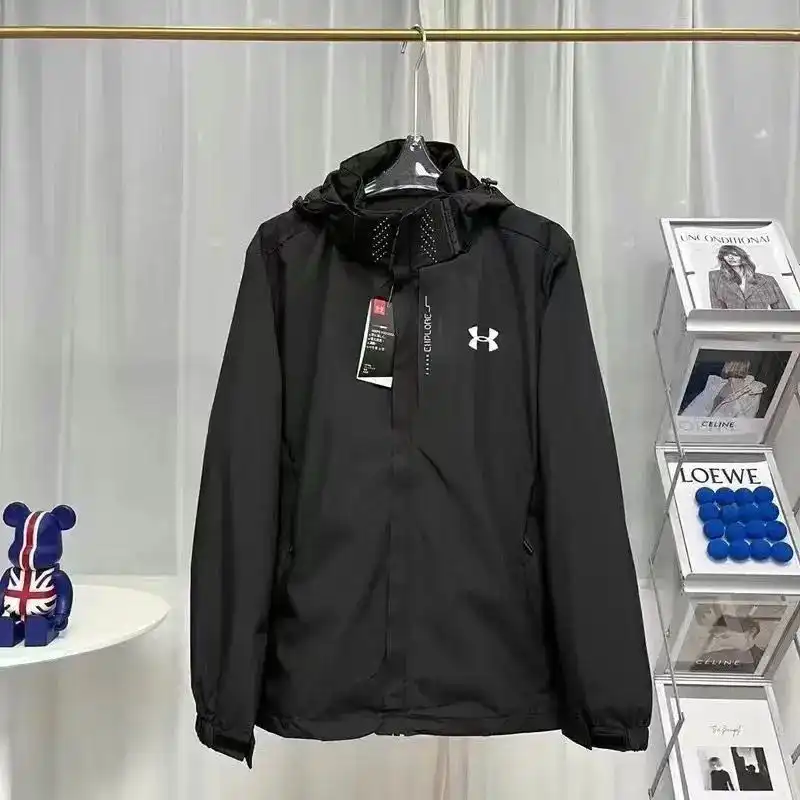 Nike UA Jacket [Black & Cream Hooded Windbreakers] — foto 7 de 9