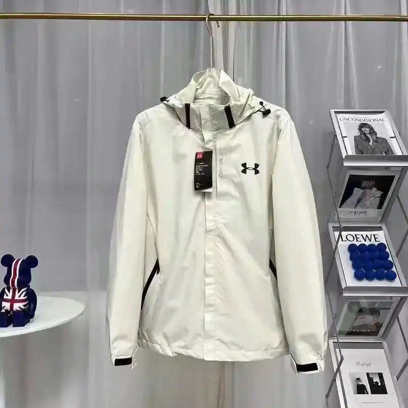 Nike UA Jacket [Black & Cream Hooded Windbreakers] — foto 8 de 9
