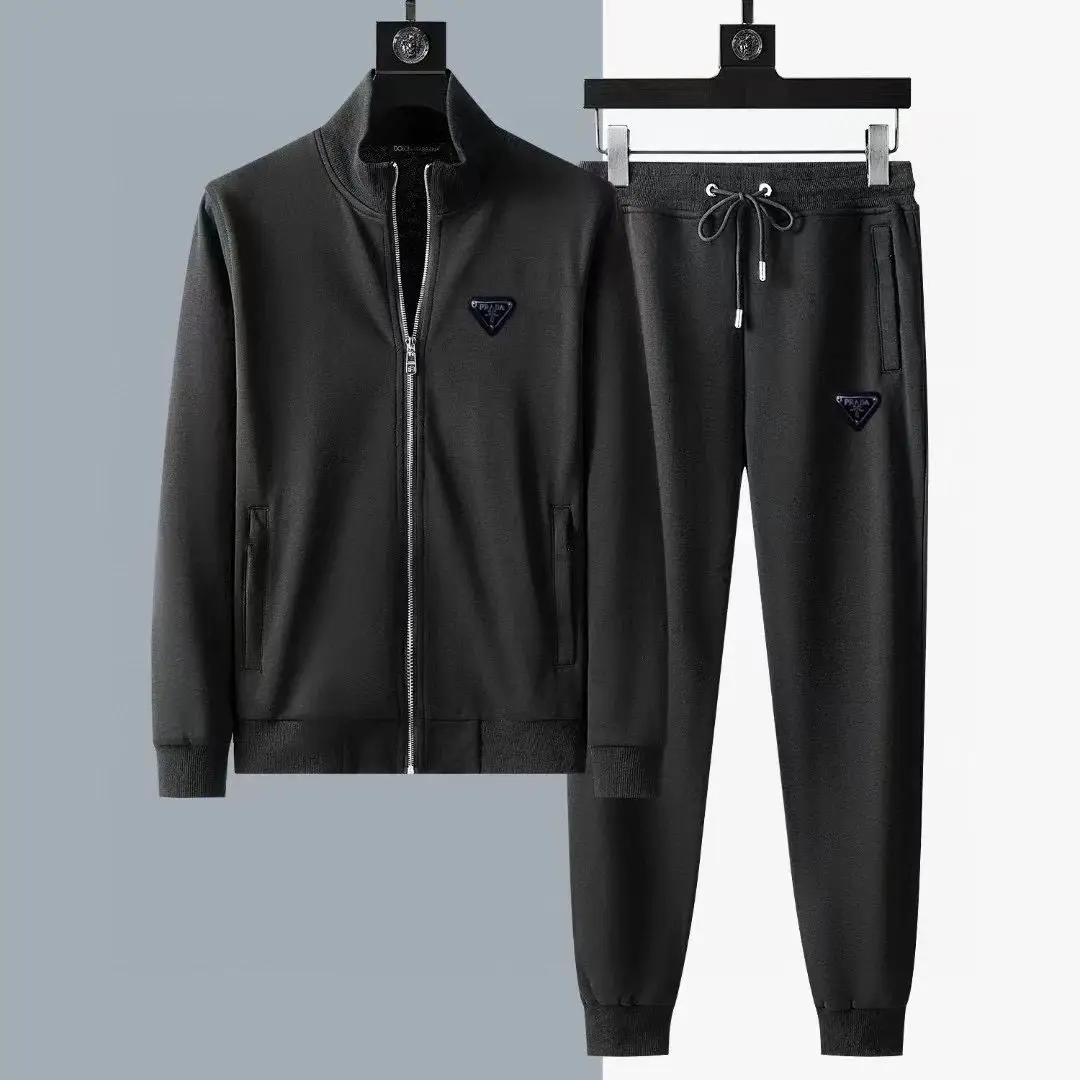 Prada Triangle Logo Jacket/Pants Set [35 styles]