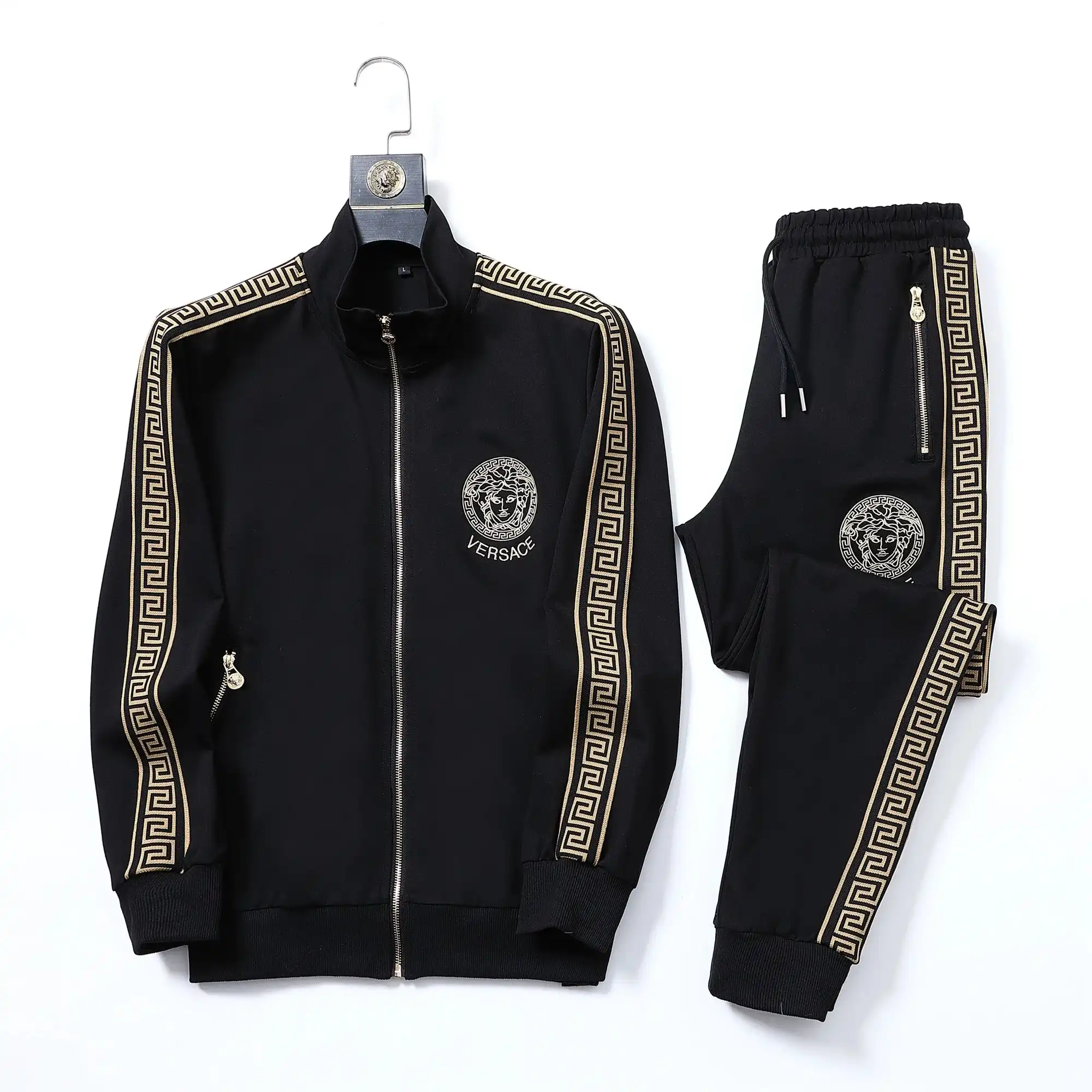 Prada Triangle Logo Jacket/Pants Set [35 styles] — foto 13 de 13