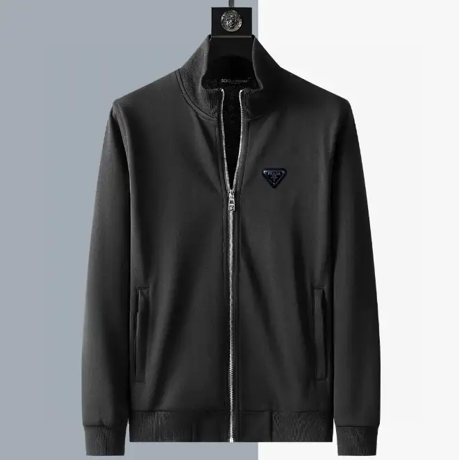 Prada Triangle Logo Jacket/Pants Set [35 styles] — foto 2 de 13