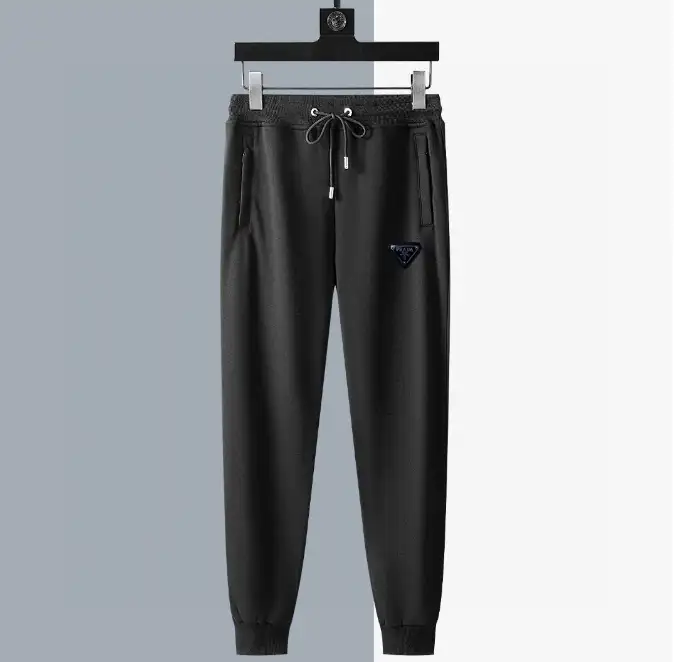 Prada Triangle Logo Jacket/Pants Set [35 styles] — foto 3 de 13