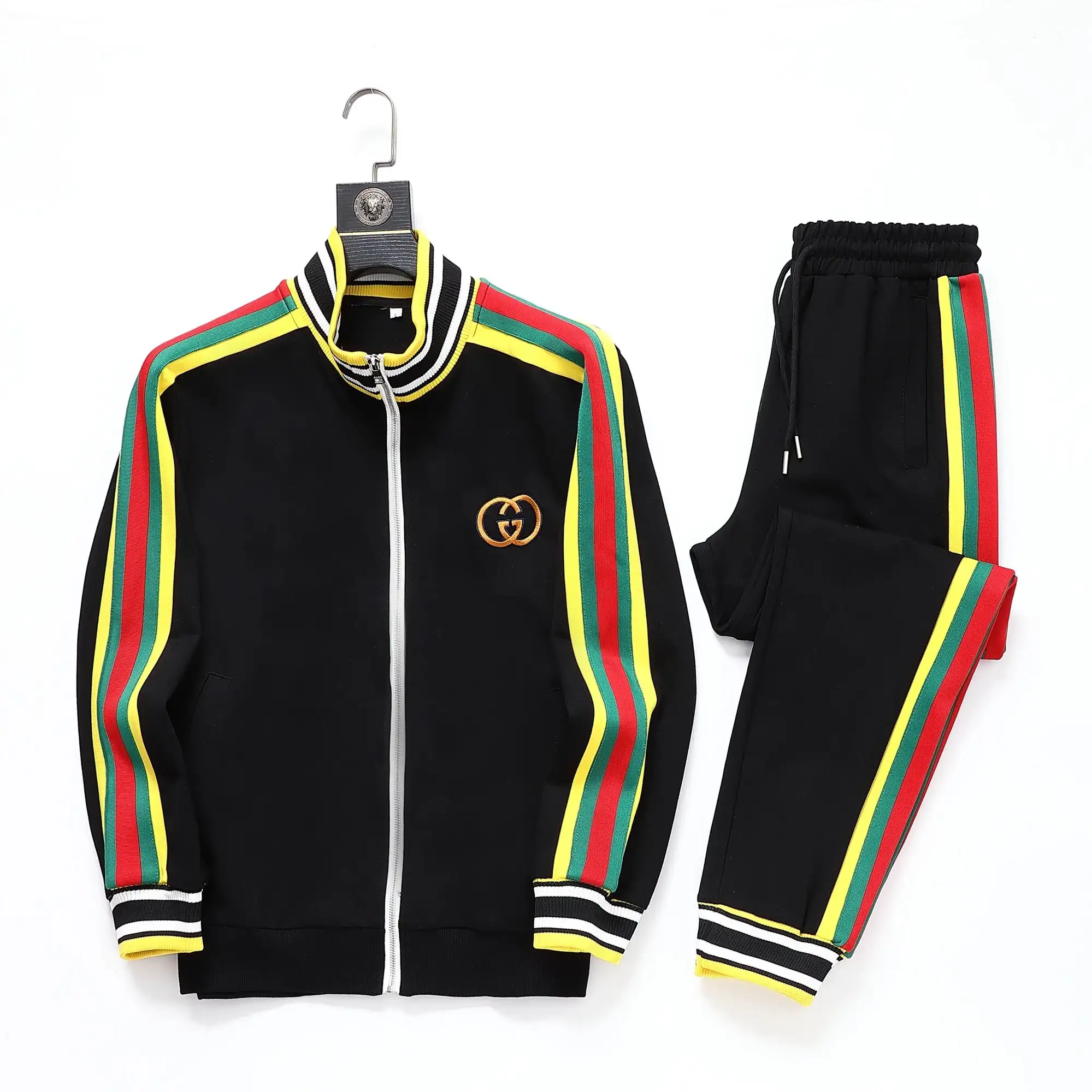 Prada Triangle Logo Jacket/Pants Set [35 styles] — foto 5 de 13