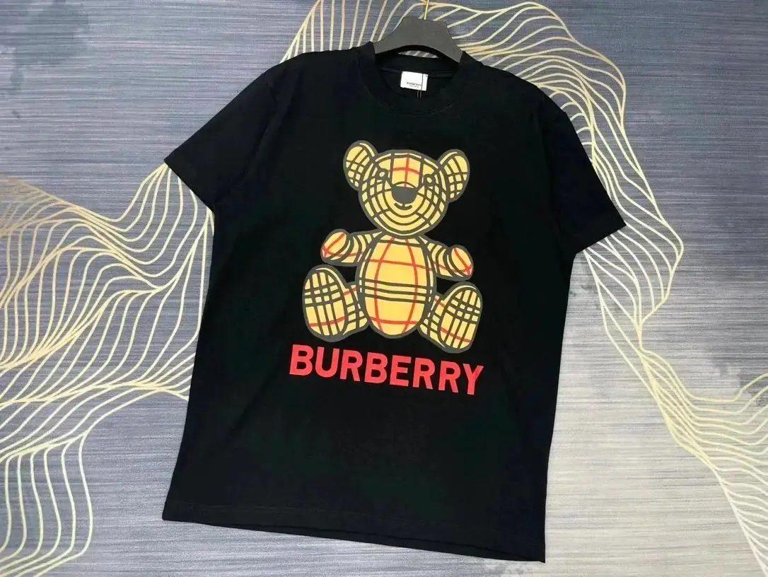 Burberry Checkered-Side T-shirt — foto 4 de 13