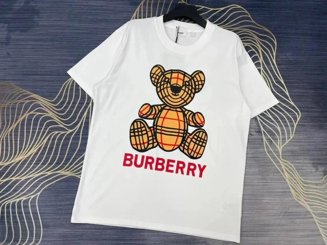 Burberry Checkered-Side T-shirt — foto 5 de 13