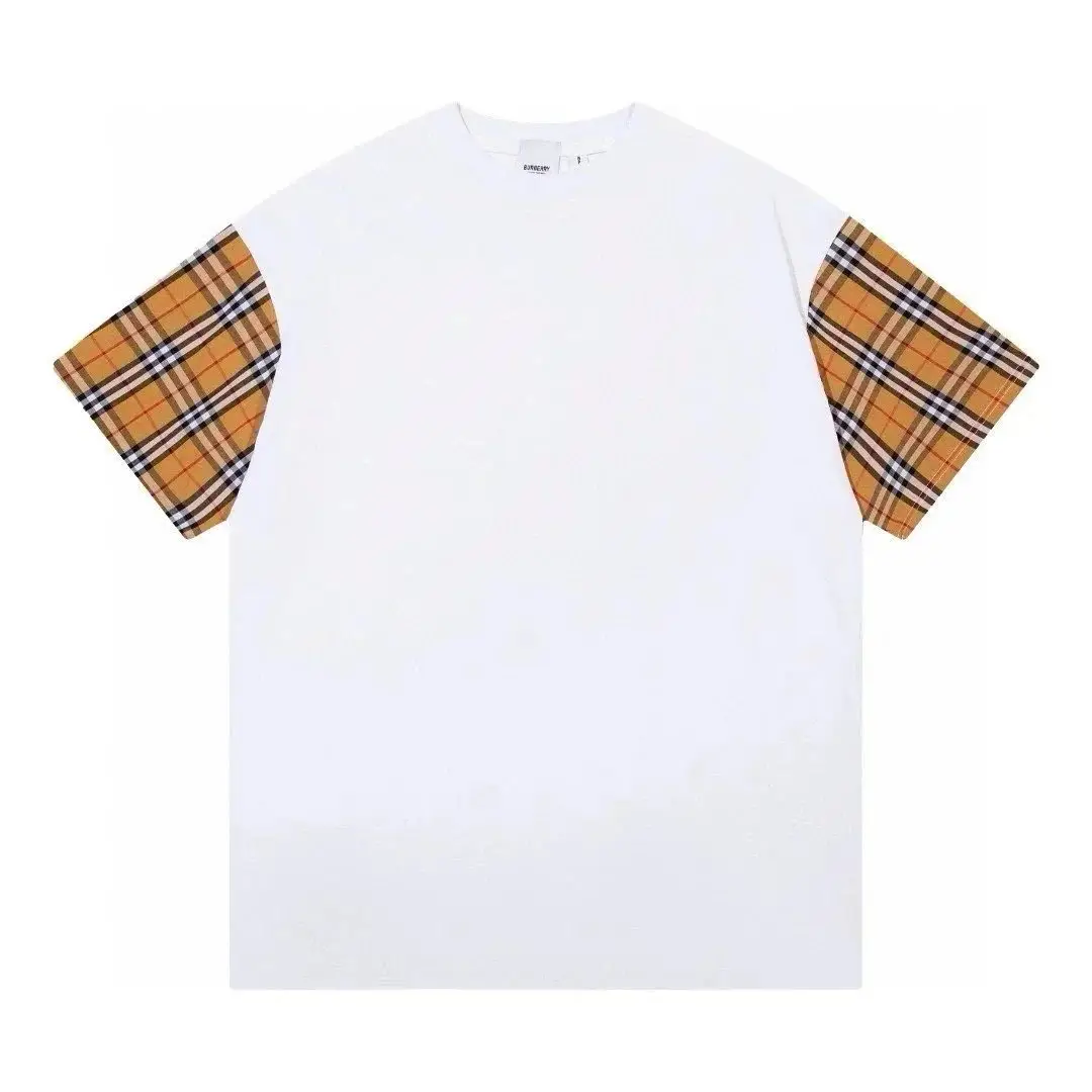 Burberry Checkered-Side T-shirt — foto 8 de 13