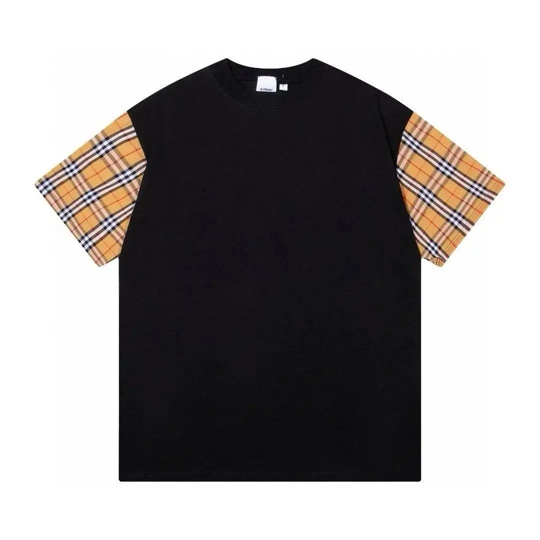 Burberry Checkered-Side T-shirt — foto 9 de 13