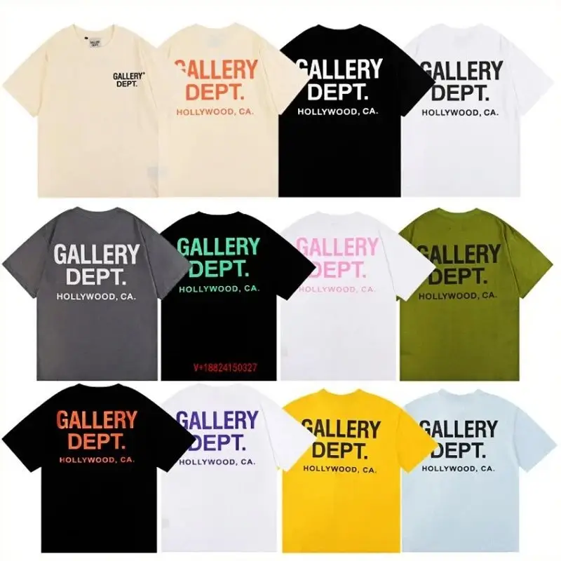 Gallery Dept t-shirt (39 styles)