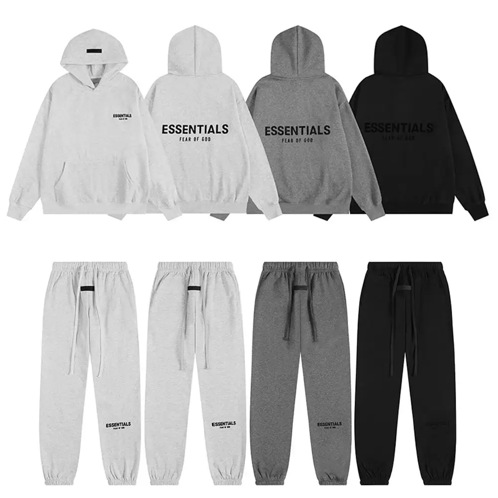 Fear of God ESSENTIALS Hoodie & Sweatpants Set [Winter]