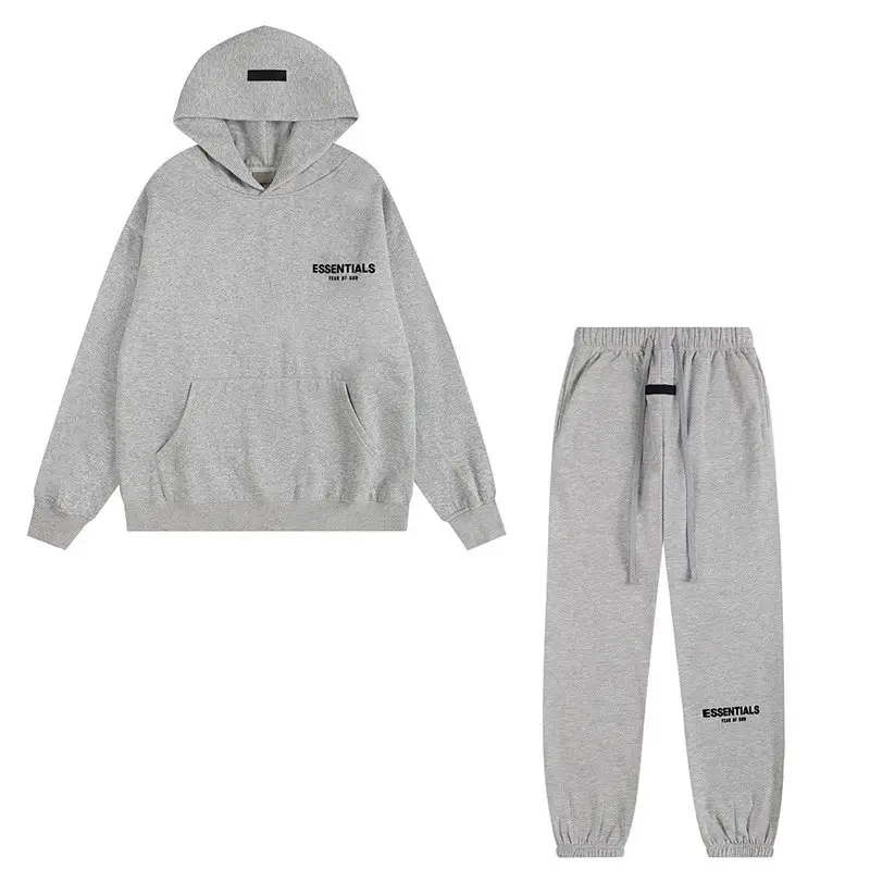 Fear of God ESSENTIALS Hoodie & Sweatpants Set [Winter] — foto 2 de 5